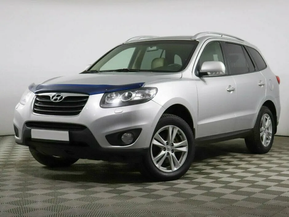 Hyundai Santa Fe II Рестайлинг