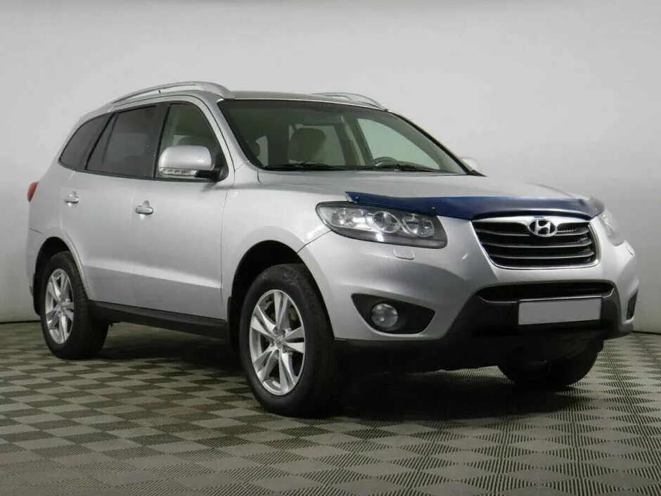Hyundai Santa Fe II Рестайлинг — фото 2
