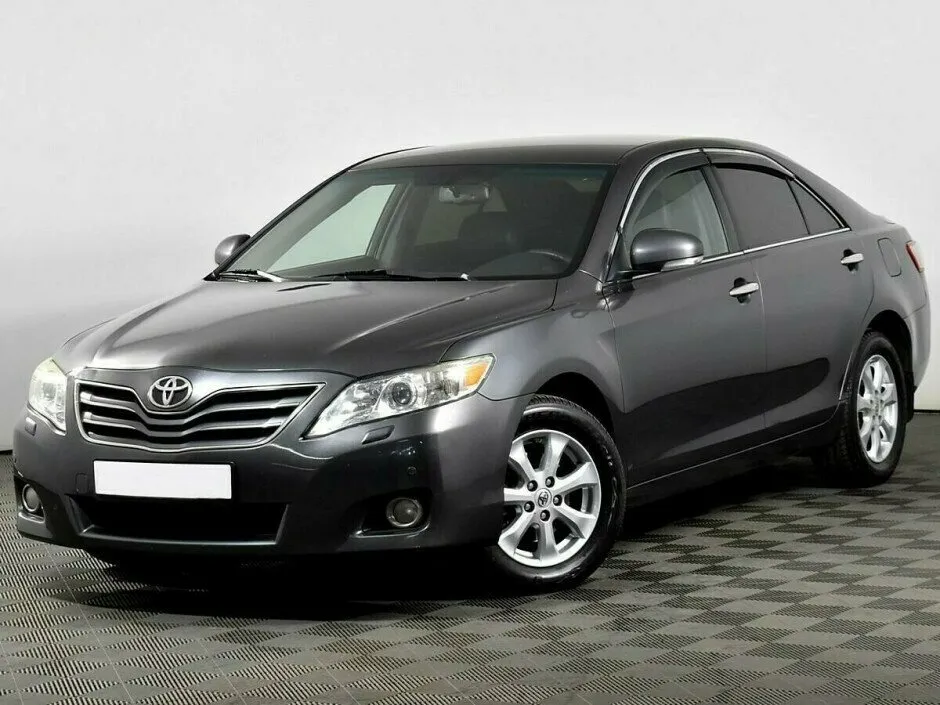 Toyota Camry VI (XV40) Рестайлинг