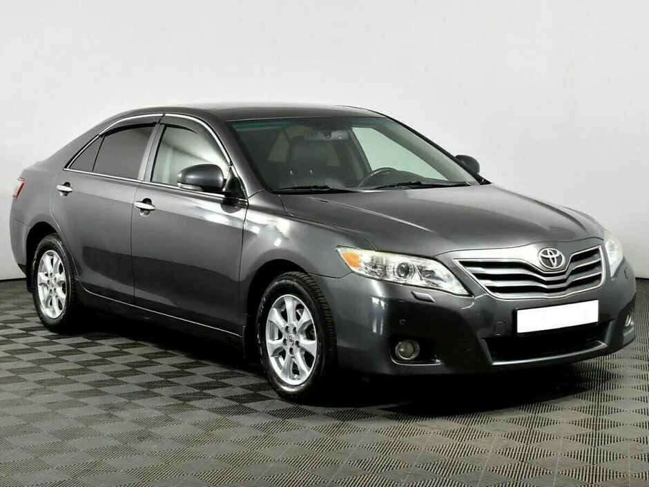 Toyota Camry VI (XV40) Рестайлинг — фото 2