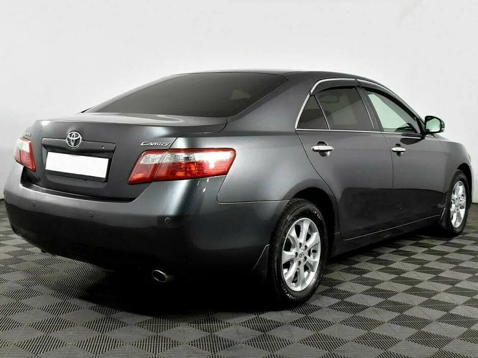Toyota Camry VI (XV40) Рестайлинг — фото 4