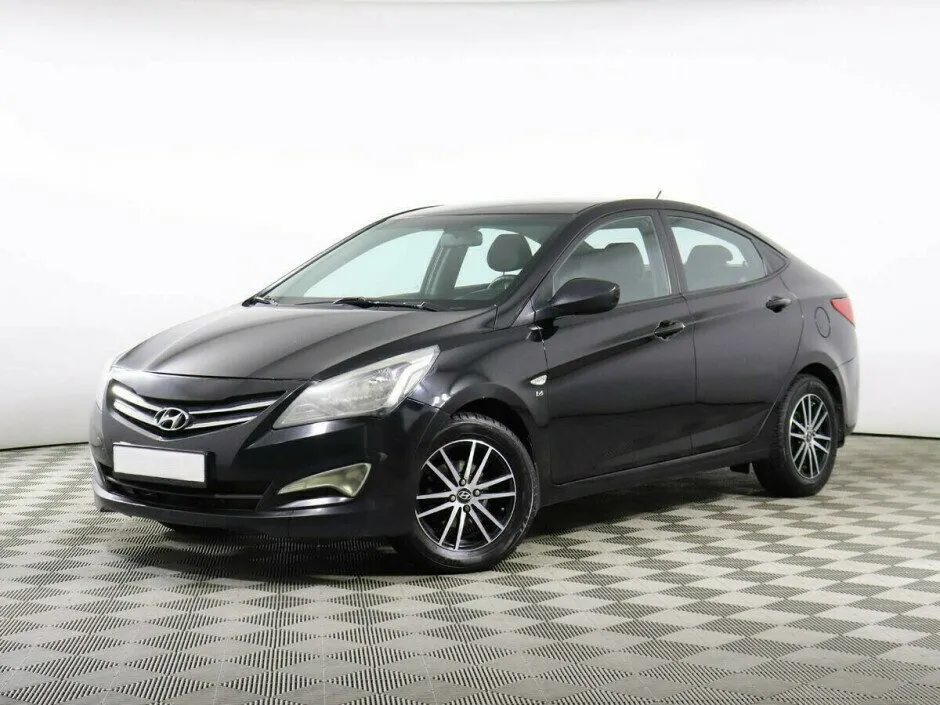 Hyundai Solaris I Рестайлинг