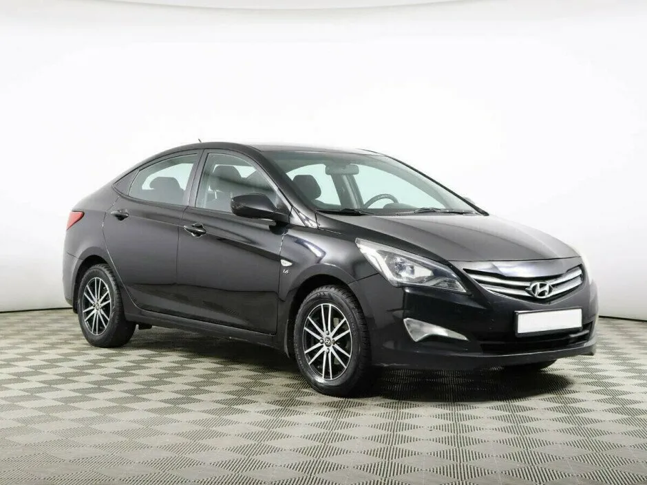 Hyundai Solaris I Рестайлинг — фото 2