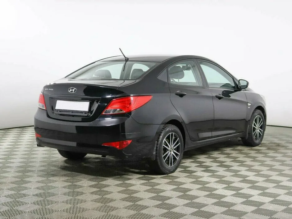 Hyundai Solaris I Рестайлинг — фото 4