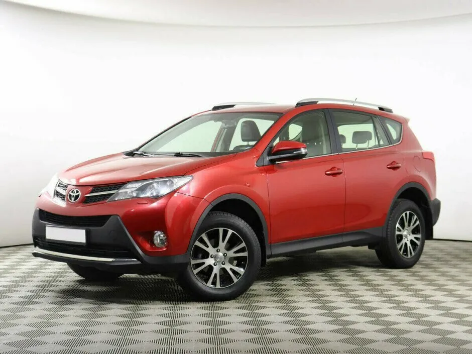 Toyota RAV4 IV (XA40)
