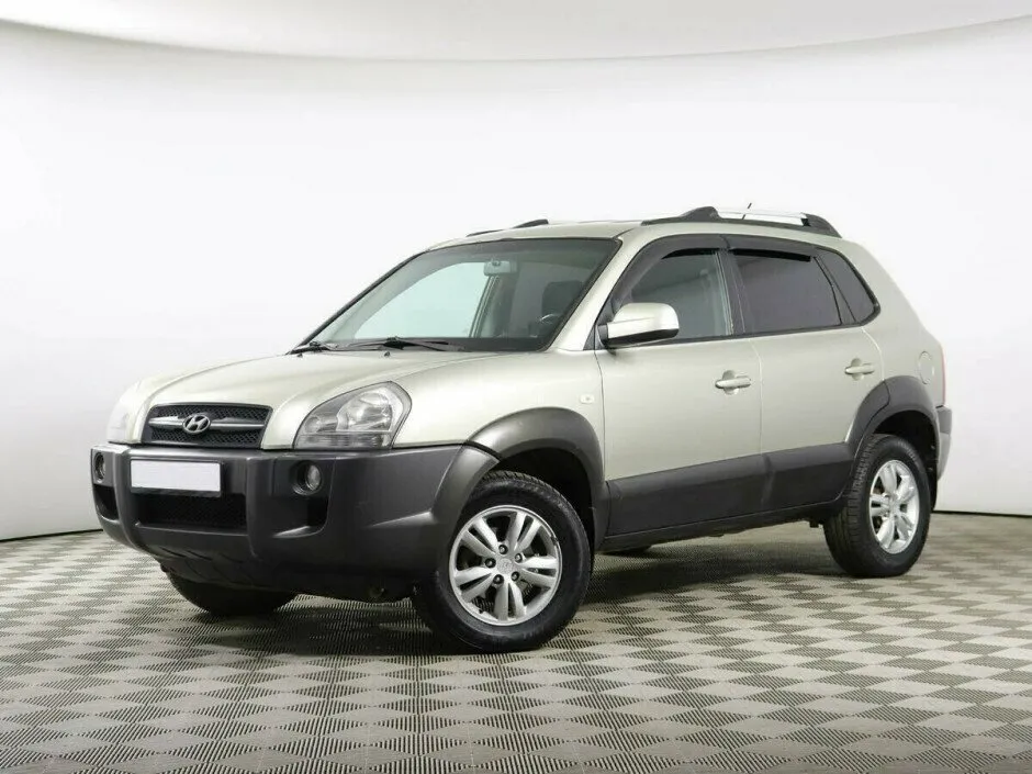 Hyundai Tucson I