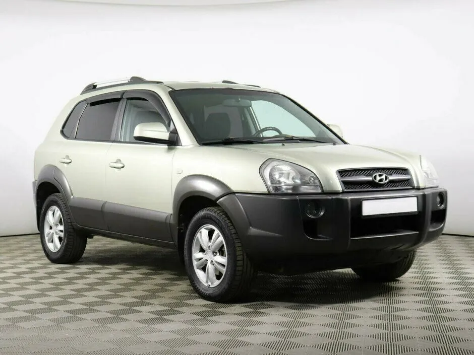 Hyundai Tucson I — фото 2