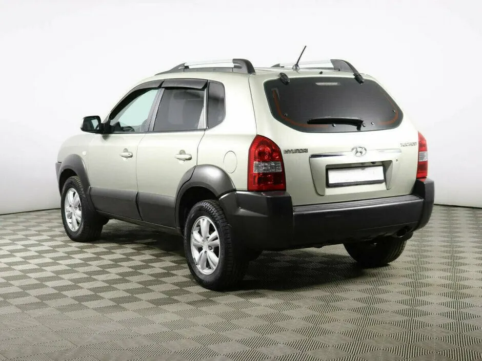 Hyundai Tucson I — фото 3