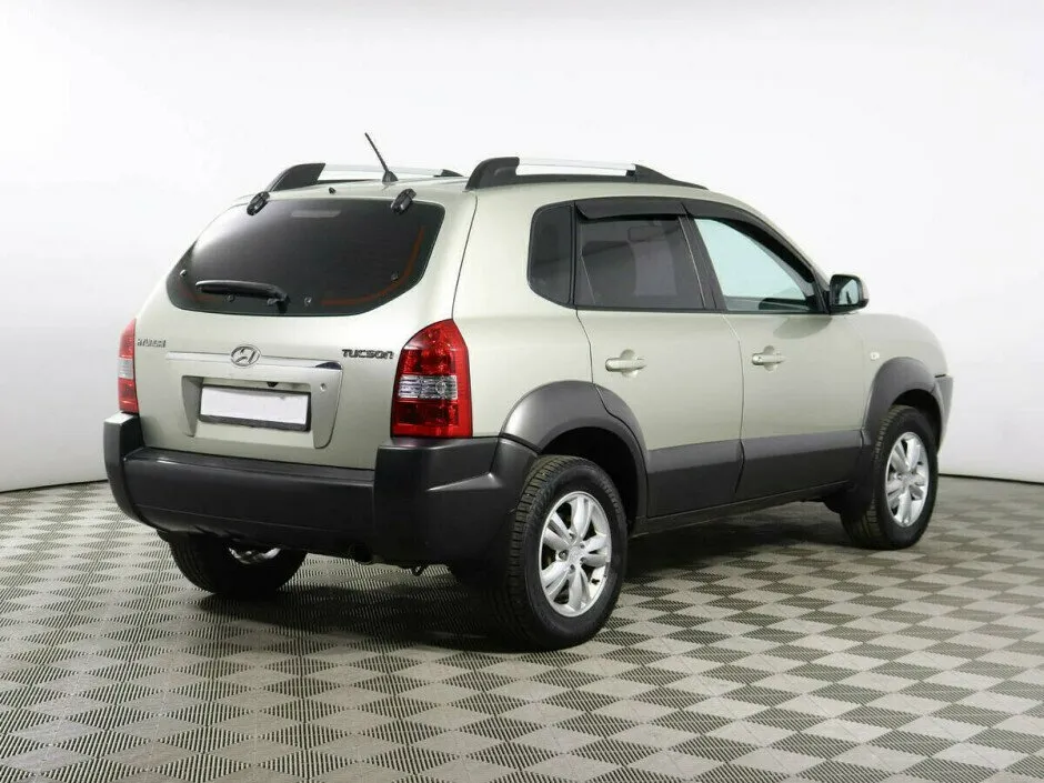 Hyundai Tucson I — фото 4