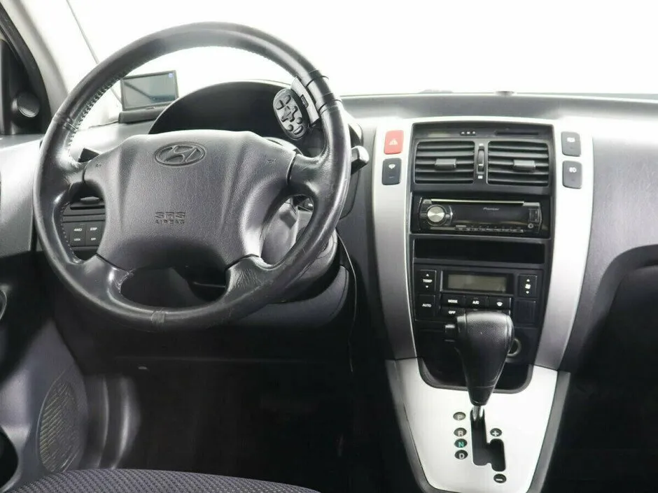 Hyundai Tucson I — фото 5