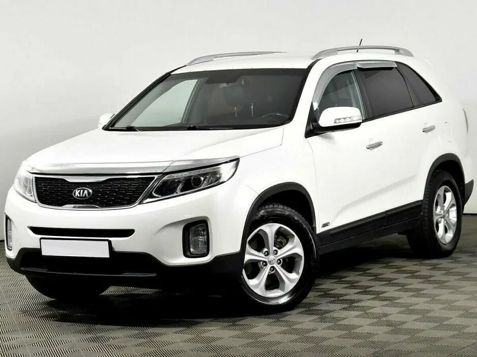 Kia Sorento II Рестайлинг