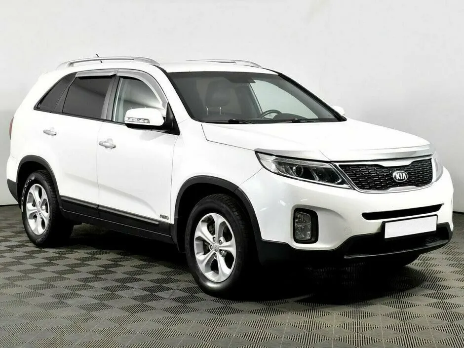 Kia Sorento II Рестайлинг — фото 2