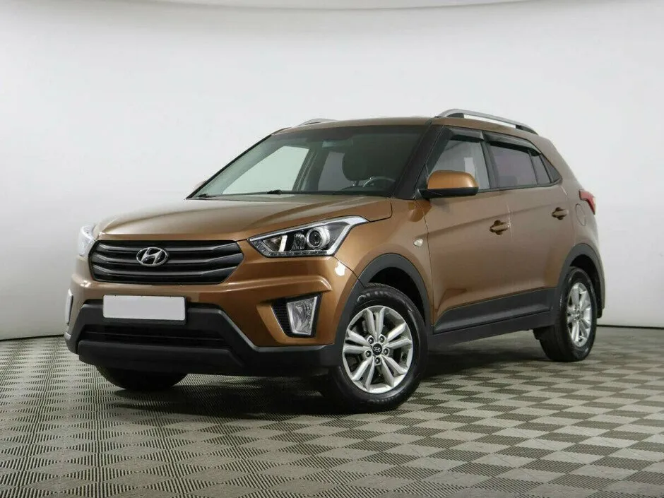 Hyundai Creta I