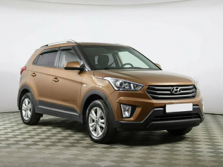 Hyundai Creta I — фото 2