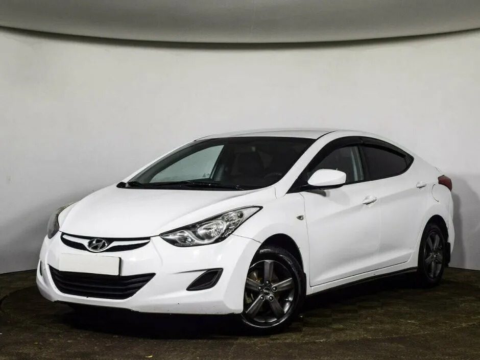 Hyundai Elantra V (MD)