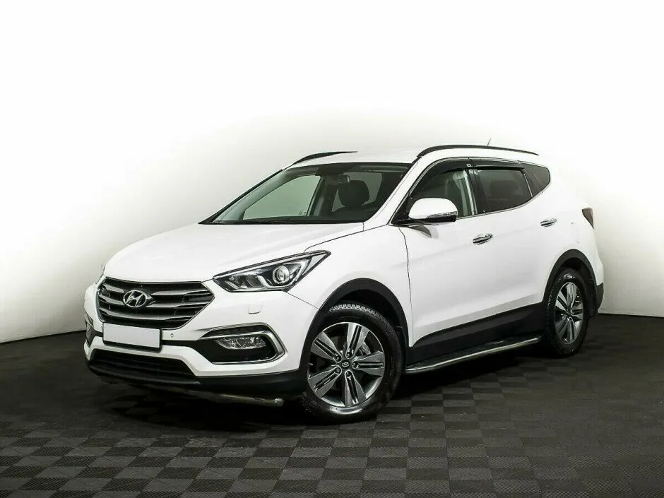 Hyundai Santa Fe III Рестайлинг