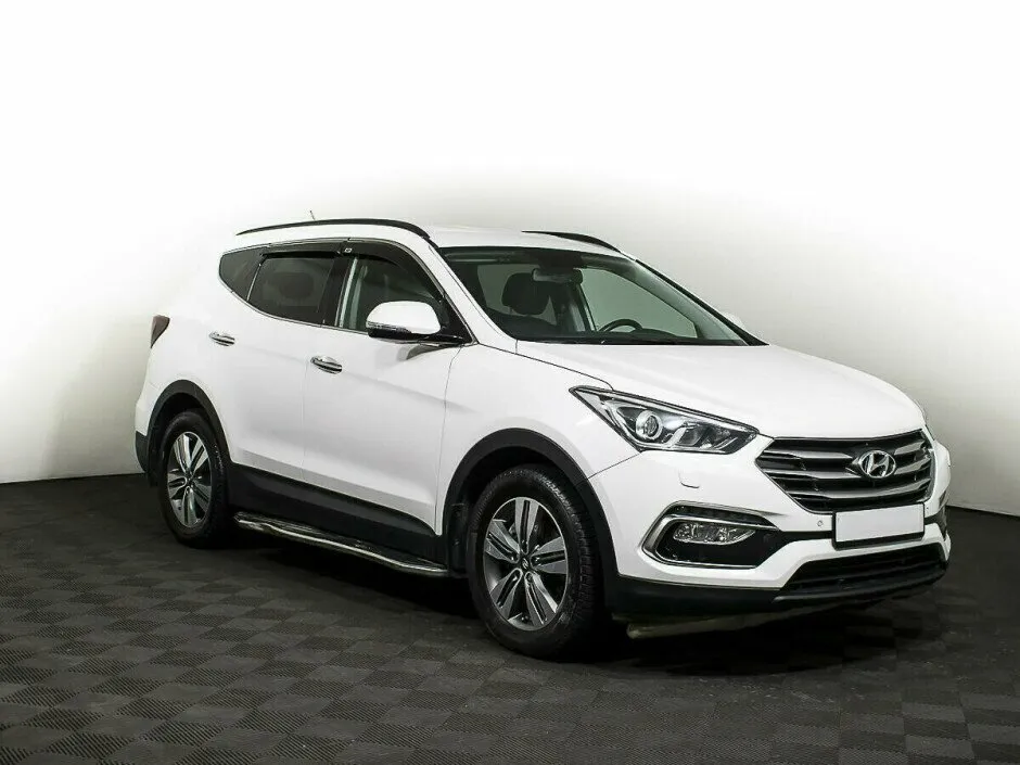 Hyundai Santa Fe III Рестайлинг — фото 2