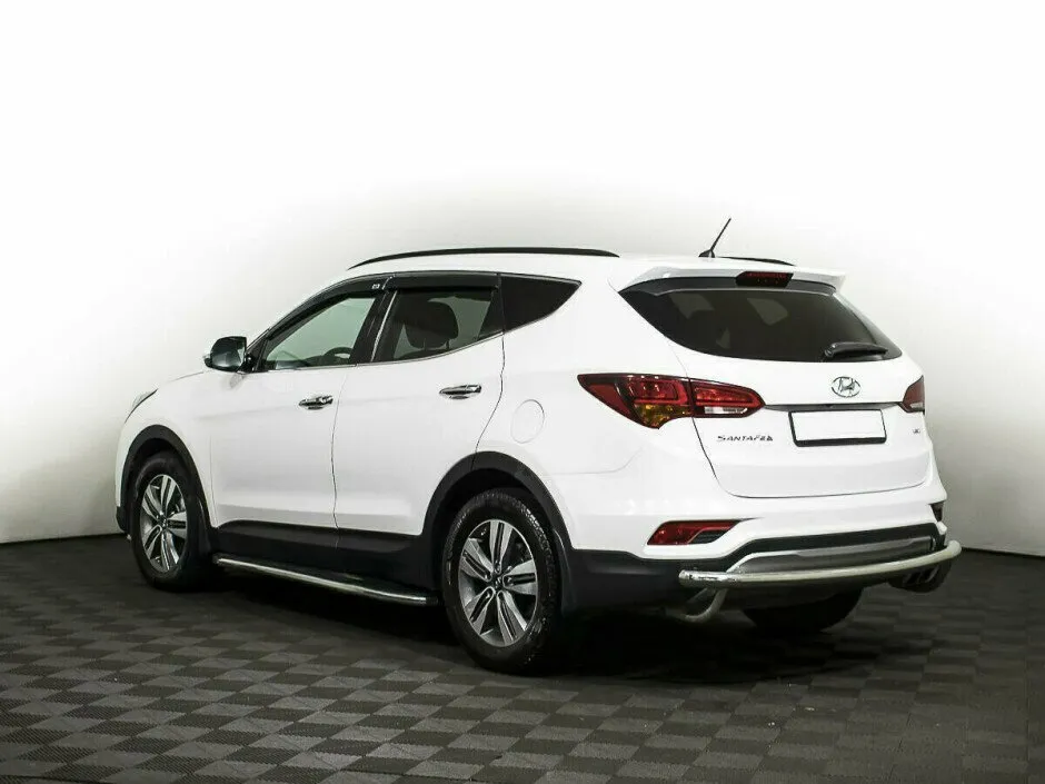 Hyundai Santa Fe III Рестайлинг — фото 3