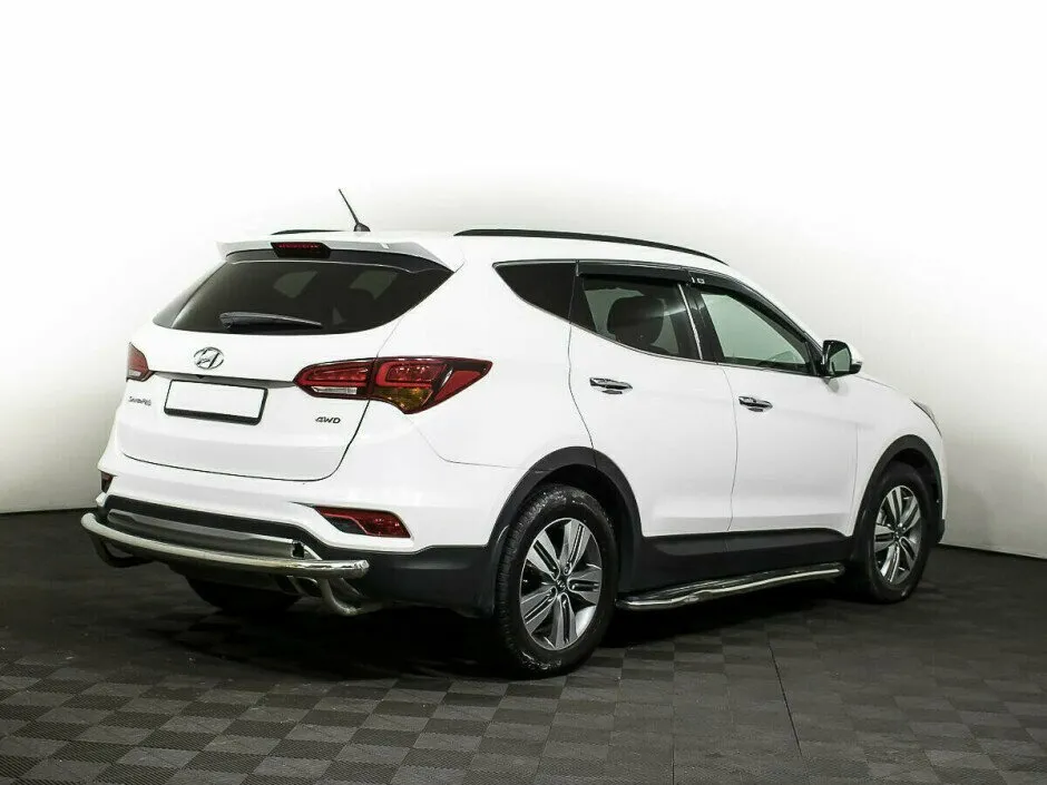Hyundai Santa Fe III Рестайлинг — фото 4