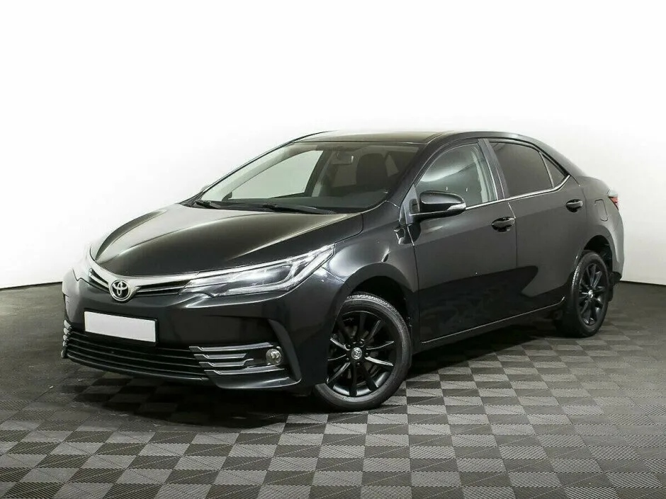 Toyota Corolla XI (E160, E170, E180) Рестайлинг 1