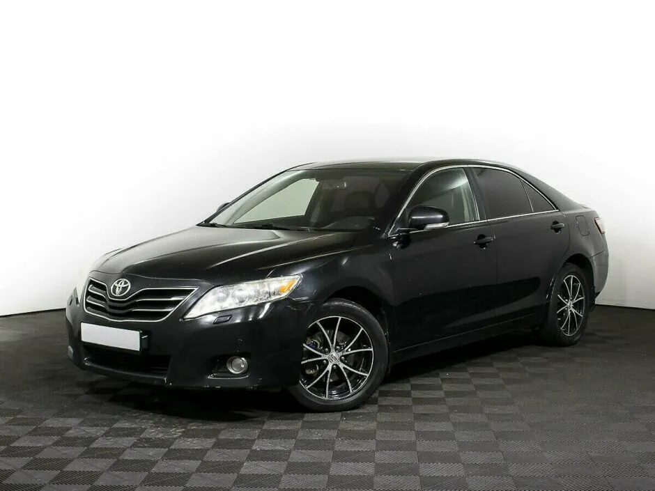 Toyota Camry VI (XV40) Рестайлинг