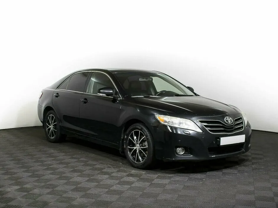 Toyota Camry VI (XV40) Рестайлинг — фото 2