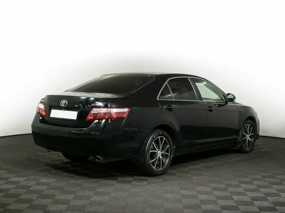 Toyota Camry VI (XV40) Рестайлинг — фото 3