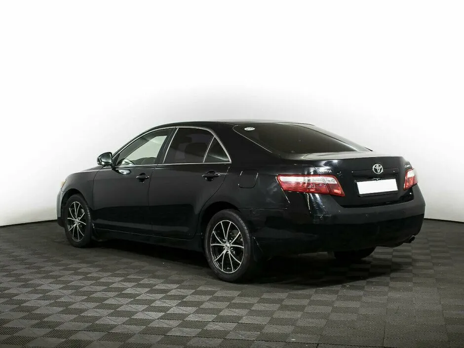 Toyota Camry VI (XV40) Рестайлинг — фото 4
