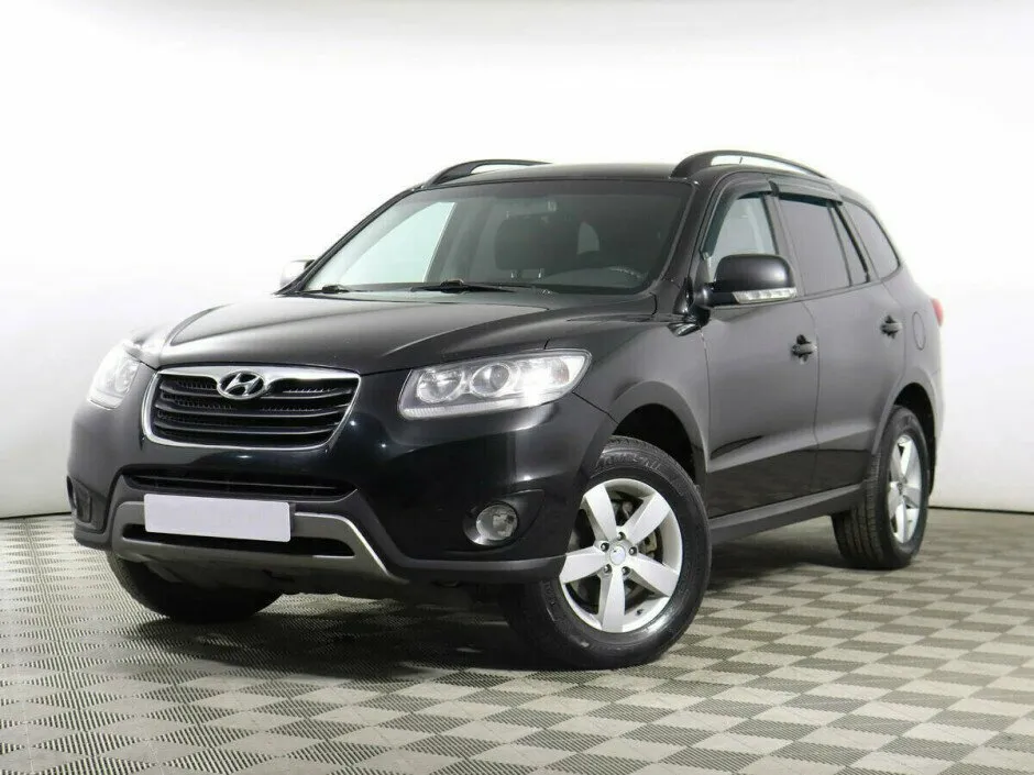Hyundai Santa Fe II Рестайлинг