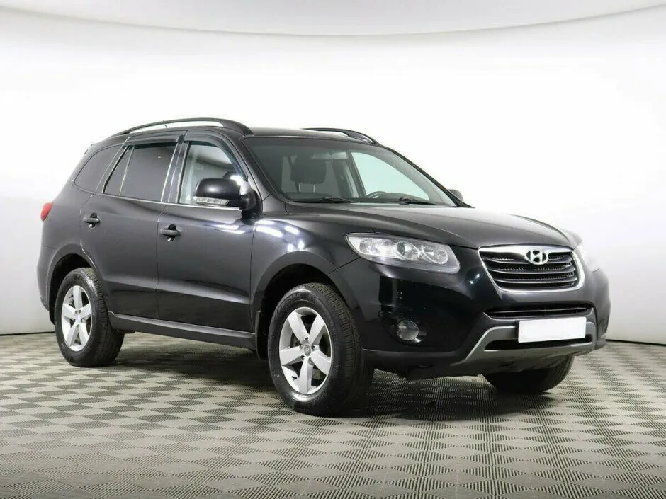 Hyundai Santa Fe II Рестайлинг — фото 2