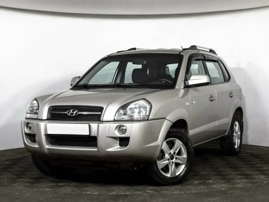 Hyundai Tucson I