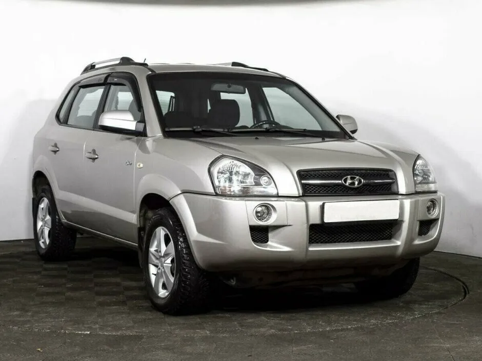 Hyundai Tucson I — фото 2