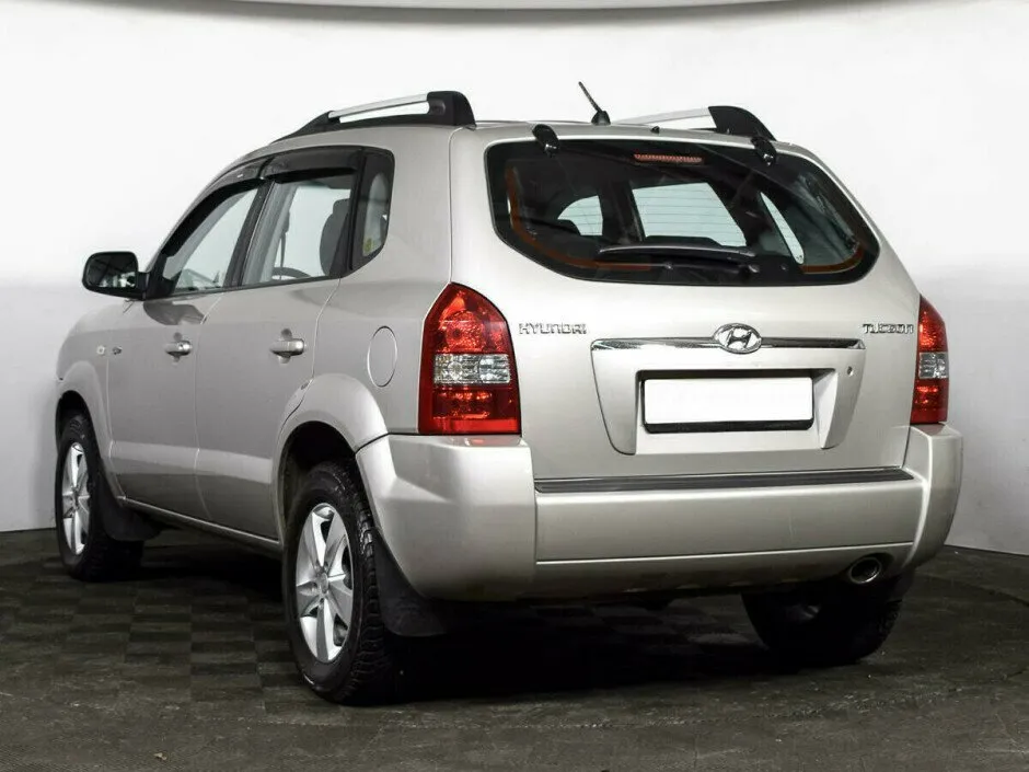 Hyundai Tucson I — фото 3