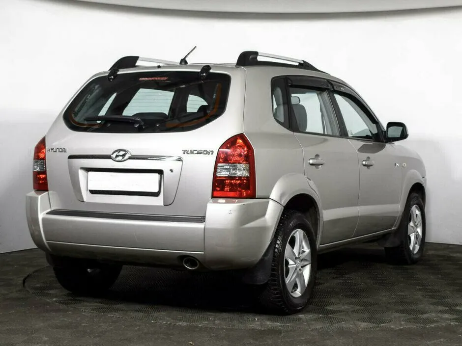 Hyundai Tucson I — фото 4