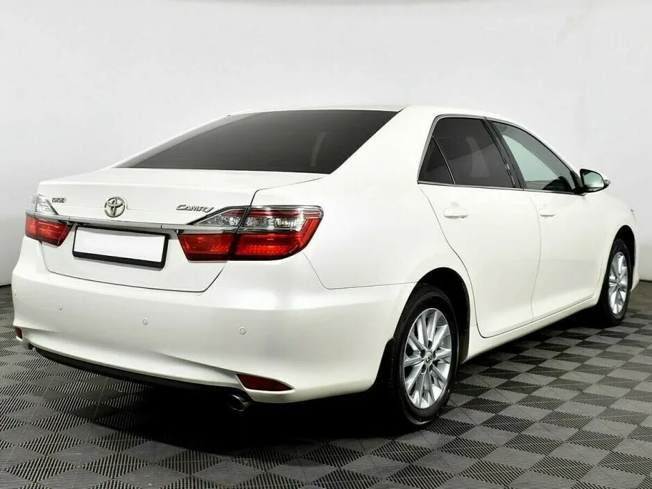 Toyota Camry VII (XV50) Рестайлинг 2 — фото 2