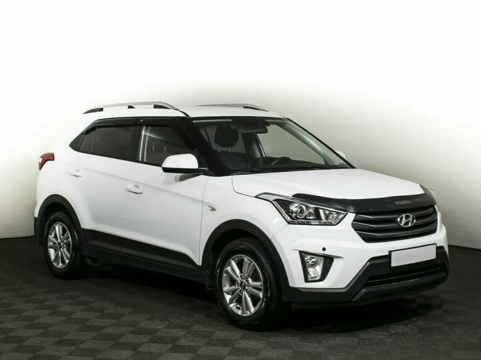 Hyundai Creta I — фото 2