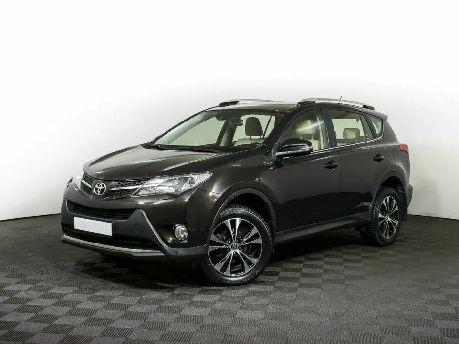 Toyota RAV4 IV (XA40)