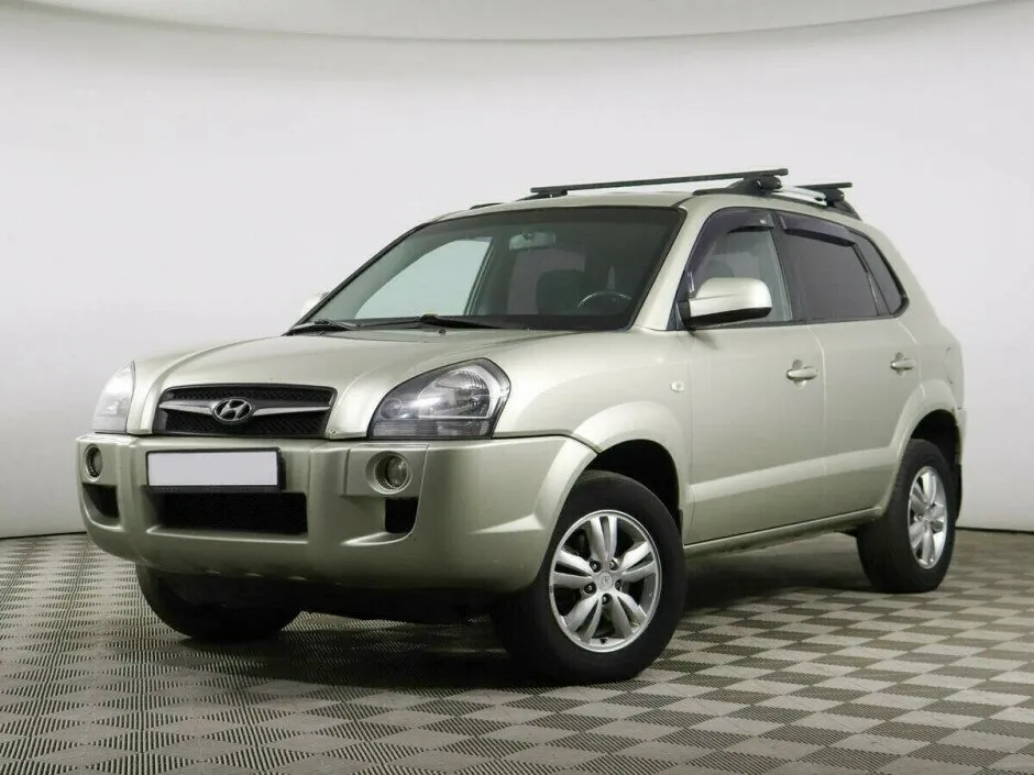 Hyundai Tucson I