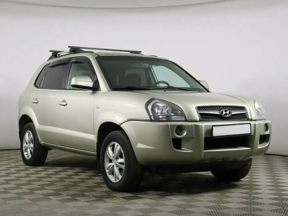 Hyundai Tucson I — фото 2