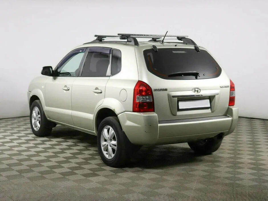 Hyundai Tucson I — фото 3