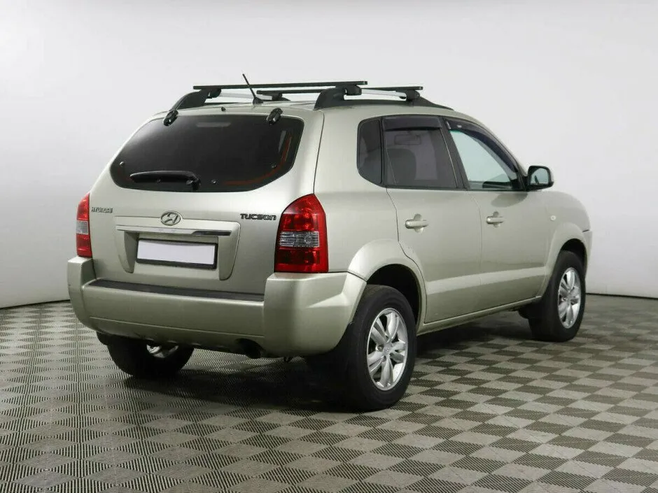 Hyundai Tucson I — фото 4