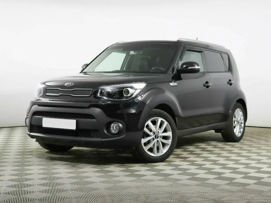Kia Soul II Рестайлинг