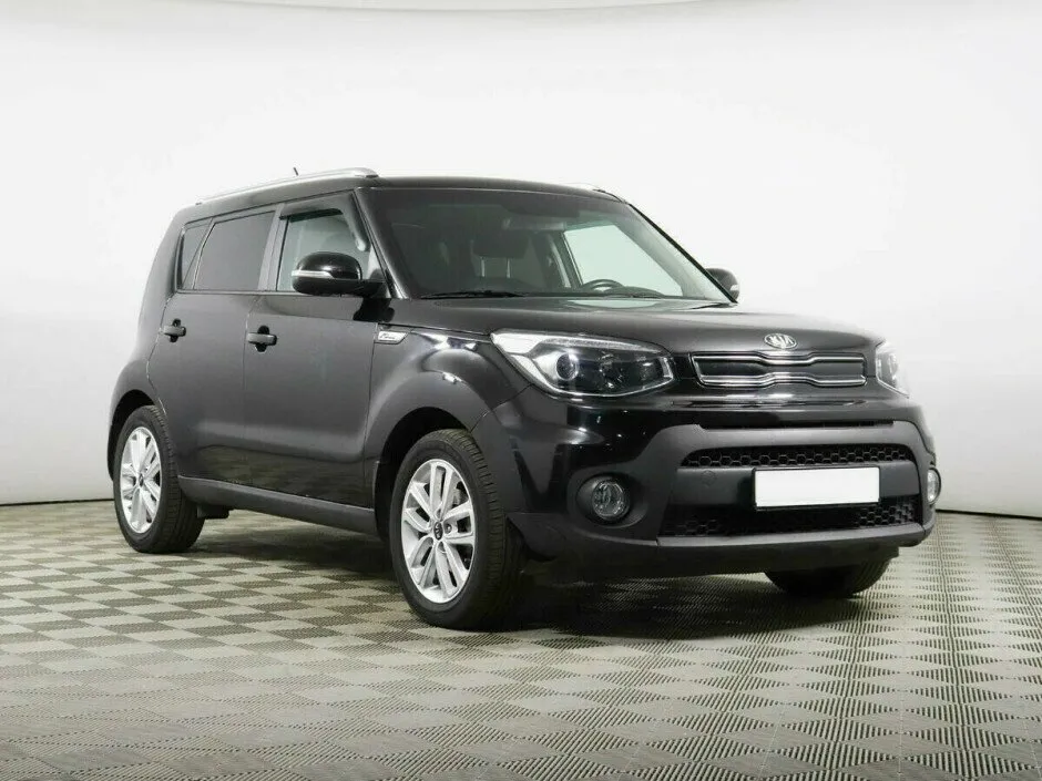 Kia Soul II Рестайлинг — фото 2