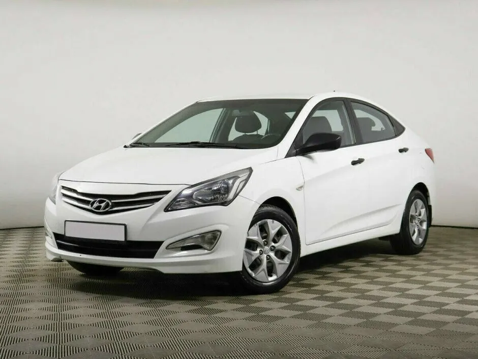 Hyundai Solaris I Рестайлинг