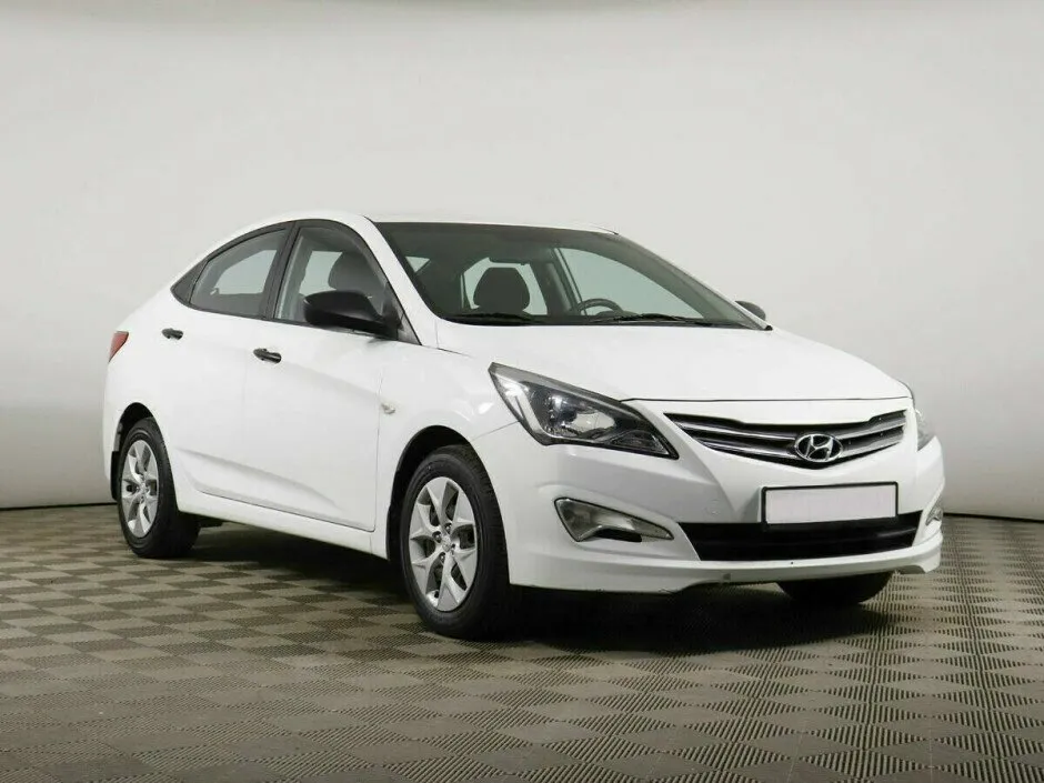 Hyundai Solaris I Рестайлинг — фото 2