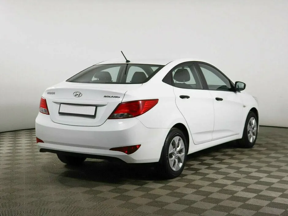 Hyundai Solaris I Рестайлинг — фото 4