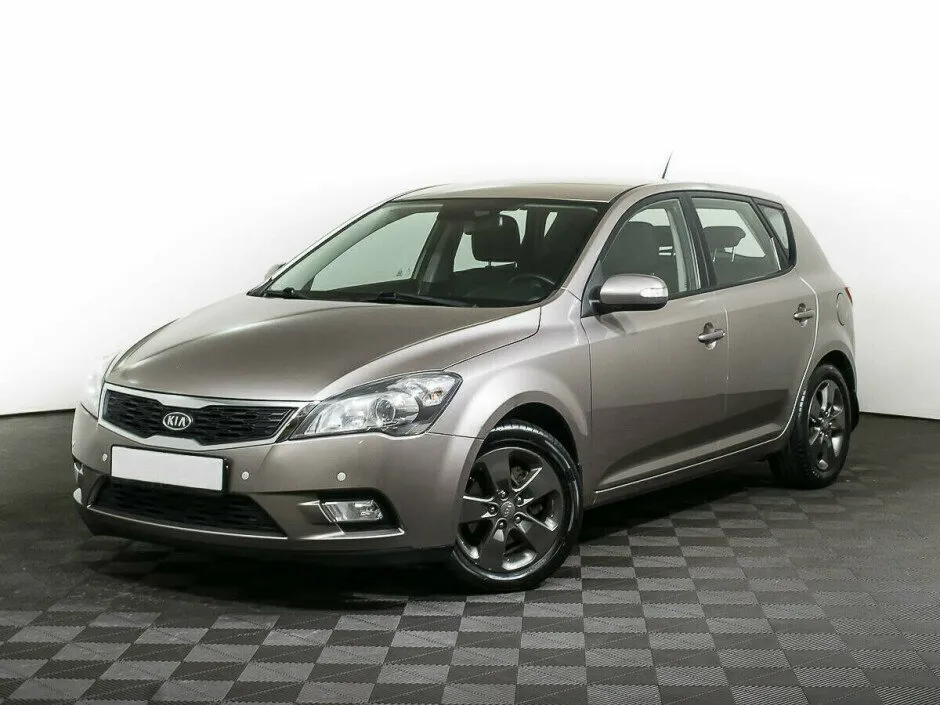 Kia Ceed I Рестайлинг