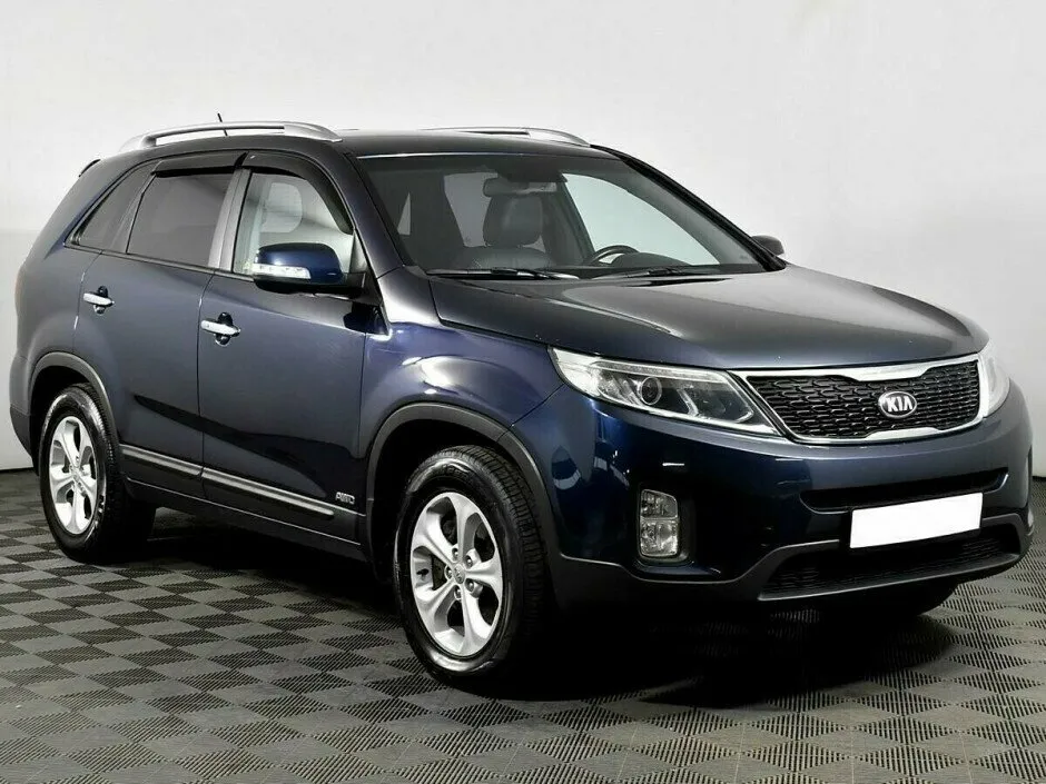 Kia Sorento II Рестайлинг — фото 2