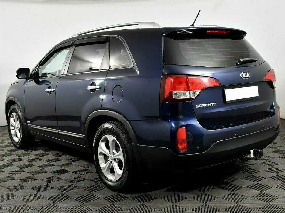 Kia Sorento II Рестайлинг — фото 3