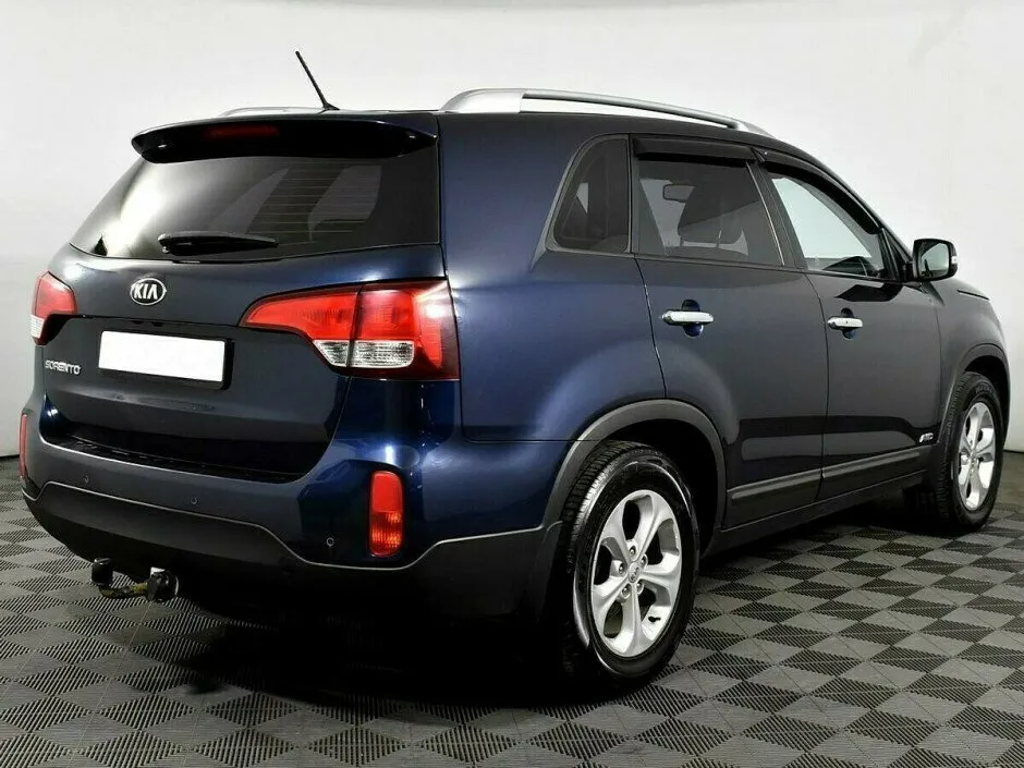 Kia Sorento II Рестайлинг — фото 4